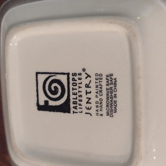 Vintage Tabletops Lifestyles Jentry Ceramic Canister Storage Cookie Jar b630 - Picture 6 of 6